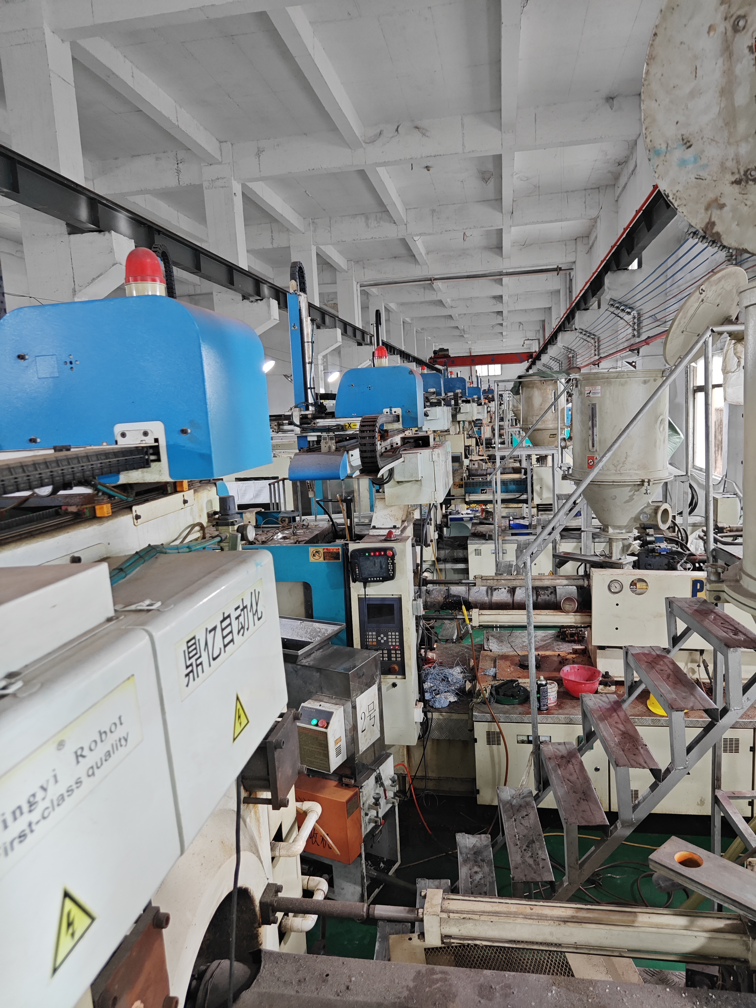 Additional core production equipment at leigu factory